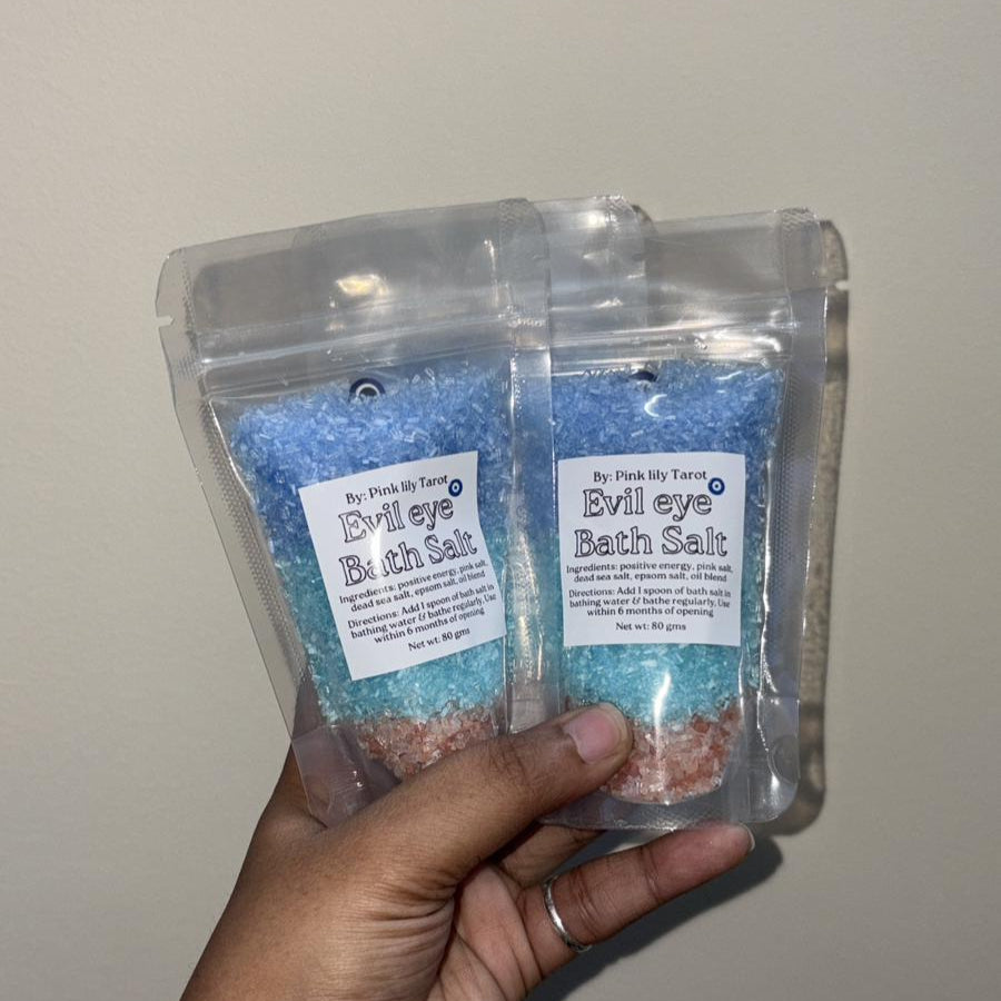Evil Eye Removal Bath Salt - Single Pack